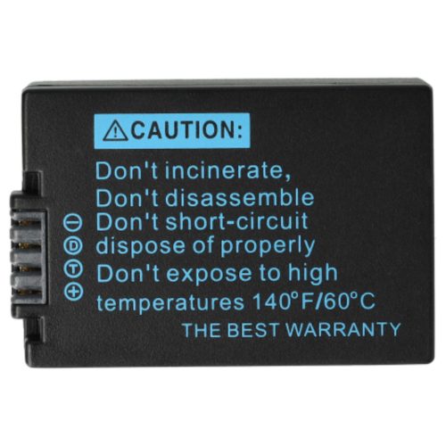 VHBW Akku Leica BP-DC9E, BP-DC9 - 800 mAh 7,2 V Li-Ion