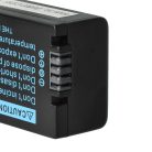 VHBW Akku Leica BP-DC9E, BP-DC9 - 800 mAh 7,2 V Li-Ion