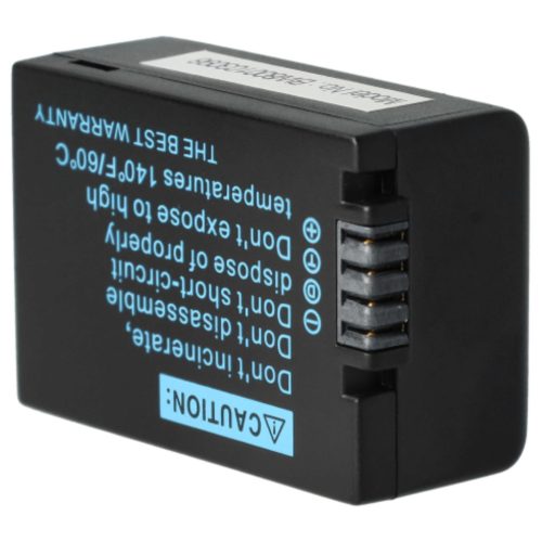 VHBW Akku Leica BP-DC9E, BP-DC9 - 800 mAh 7,2 V Li-Ion