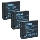 VHBW Battery for Leica BP-DC10E, BP-DC10 - 1000 mAh 3.6 V Li-Ion