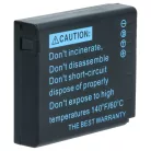 VHBW Battery for Leica BP-DC10E, BP-DC10 - 1000 mAh 3.6 V Li-Ion