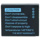 VHBW Battery for Leica BP-DC10E, BP-DC10 - 1000 mAh 3.6 V Li-Ion