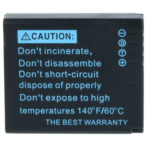 VHBW Battery for Leica BP-DC10E, BP-DC10 - 1000 mAh 3.6 V Li-Ion