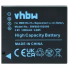 VHBW Battery for Leica BP-DC10E, BP-DC10 - 1000 mAh 3.6 V Li-Ion