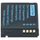 VHBW Battery for Leica BP-DC10E, BP-DC10 - 1000 mAh 3.6 V Li-Ion