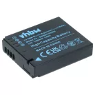 VHBW Battery for Leica BP-DC10E, BP-DC10 - 1000 mAh 3.6 V Li-Ion