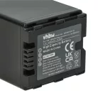VHBW Video Camera Battery VW-VBN260E-K, VW-VBN260E, VW-VBN260 - 3300 mAh 7.2 V Li-Ion