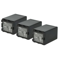   VHBW Video Camera Battery VW-VBN260E-K, VW-VBN260E, VW-VBN260 - 3300 mAh 7.2 V Li-Ion