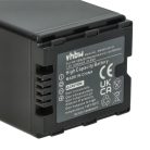 VHBW Video Camera Battery VW-VBN260E-K, VW-VBN260E, VW-VBN260 - 3300 mAh 7.2 V Li-Ion