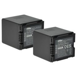   VHBW Camcorder Battery DZ-BP07s, DZ-BP21, DZ-BP14s - 1500 mAh 7.2 V Li-Ion