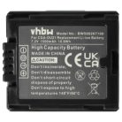VHBW Camcorder Battery DZ-BP07s, DZ-BP21, DZ-BP14s - 1500 mAh 7.2 V Li-Ion