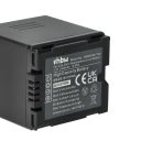 VHBW Camcorder Battery DZ-BP07s, DZ-BP21, DZ-BP14s - 1500 mAh 7.2 V Li-Ion