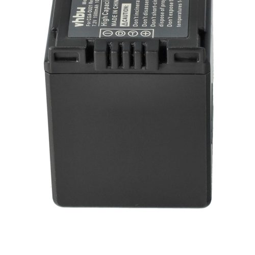 VHBW Camcorder Battery DZ-BP07s, DZ-BP21, DZ-BP14s - 1500 mAh 7.2 V Li-Ion