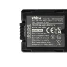 VHBW Camcorder Battery DZ-BP07s, DZ-BP21, DZ-BP14s - 1500 mAh 7.2 V Li-Ion