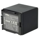 VHBW Camcorder Battery DZ-BP07s, DZ-BP21, DZ-BP14s - 1500 mAh 7.2 V Li-Ion