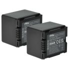 VHBW Camcorder Battery DZ-BP07s, DZ-BP21, DZ-BP14s - 1100 mAh 7.2 V Li-Ion