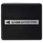 VHBW Camcorder Battery DZ-BP07s, DZ-BP21, DZ-BP14s - 1100 mAh 7.2 V Li-Ion
