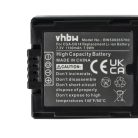 VHBW Camcorder Battery DZ-BP07s, DZ-BP21, DZ-BP14s - 1100 mAh 7.2 V Li-Ion