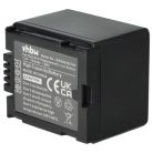 VHBW Camcorder Akku DZ-BP07s, DZ-BP21, DZ-BP14s - 1100 mAh 7,2 V Li-Ion