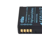 VHBW Battery for Leica BP-DC7E, BP-DC7 - 750 mAh 3.6 V Li-Ion