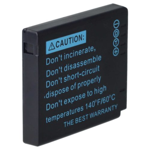 VHBW Kamera Akku DMW-BCF10E, DMW-BCF10 - 1000 mAh 3,6 V Li-Ion