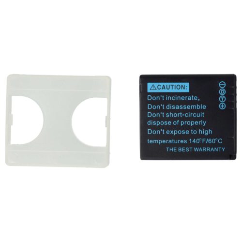 VHBW Kamera Akku DMW-BCF10E, DMW-BCF10 - 1000 mAh 3,6 V Li-Ion