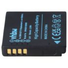 VHBW Kamera Akku DMW-BCF10E, DMW-BCF10 - 1000 mAh 3,6 V Li-Ion