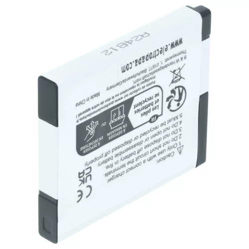 VHBW Kamera Akku DMW-BCL7, DMW-BCL7E - 500 mAh 3,6 V Li-Ion