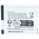 VHBW Kamera Akku DMW-BCL7, DMW-BCL7E - 500 mAh 3,6 V Li-Ion