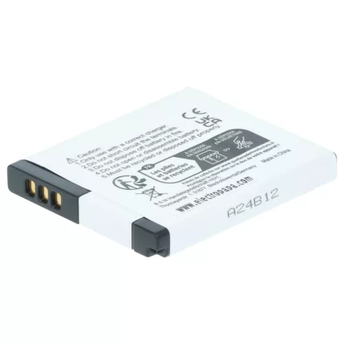 VHBW Akku Panasonic DMW-BCL7, DMW-BCL7E - 500 mAh 3,6 V Li-Ion