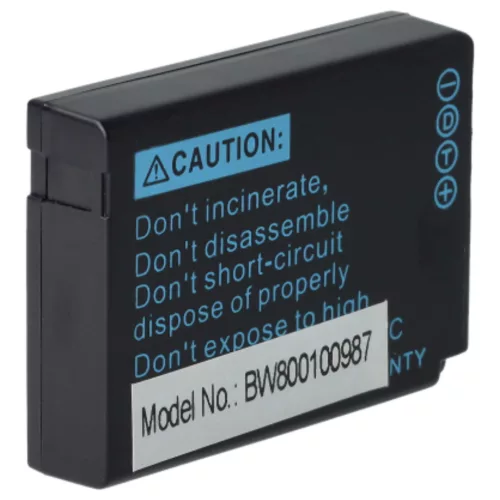 VHBW Battery for Leica BP-DC7, BP-DC7E - 750 mAh 3.6 V Li-Ion