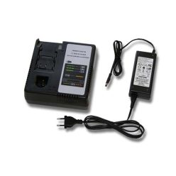   VHBW Töltő Panasonic EY0110, EY0110B, EY0005 akkumulátorokat Panasonic Power Tool Ni-Cd / NiMH / Li-Ion akkumulátorokhoz