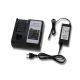 Töltő Panasonic EY0110, EY0110B, EY0005 akkumulátorokat Panasonic Power Tool Ni-Cd / NiMH / Li-Ion akkumulátorokhoz