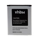 VHBW Mobiltelefon akkumulátor  Samsung EB535163LU, EB535163LA - 2100 mAh 3,8 V Li-Ion