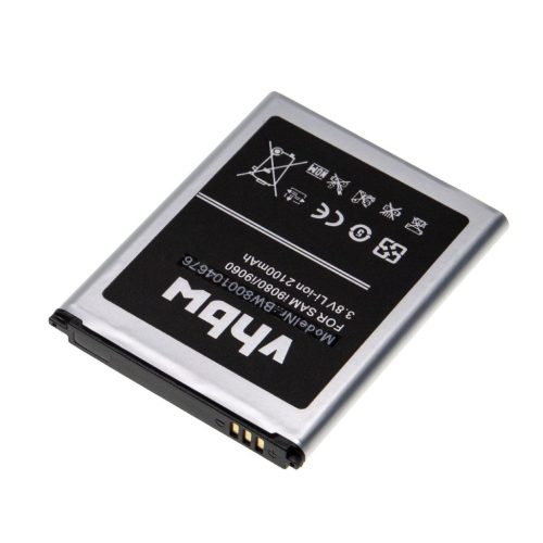 VHBW Mobiltelefon akkumulátor  Samsung EB535163LU, EB535163LA - 2100 mAh 3,8 V Li-Ion