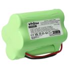 VHBW Radio Akku BP120, BBTY0356001, BP180, BP150, BP250 - 1200 mAh 4,8 V NiMH