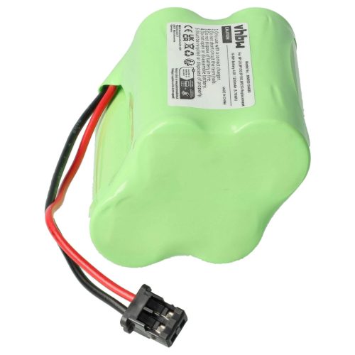 VHBW Radio Akku BP120, BBTY0356001, BP180, BP150, BP250 - 1200 mAh 4,8 V NiMH