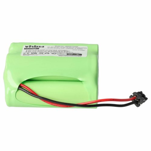 VHBW Radio Akku BP120, BBTY0356001, BP180, BP150, BP250 - 1200 mAh 4,8 V NiMH