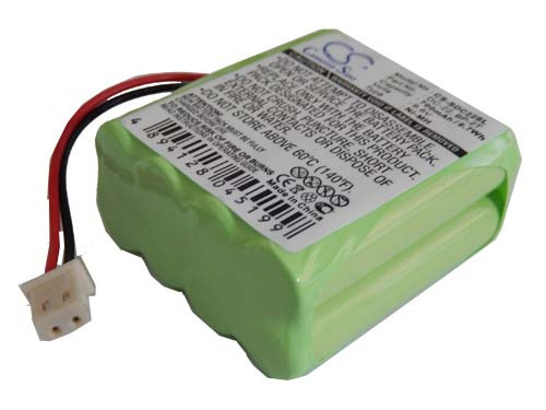 VHBW Dog Training Battery Sportdog BP-2T, DC-22 - 700 mAh 9.6 V NiMH