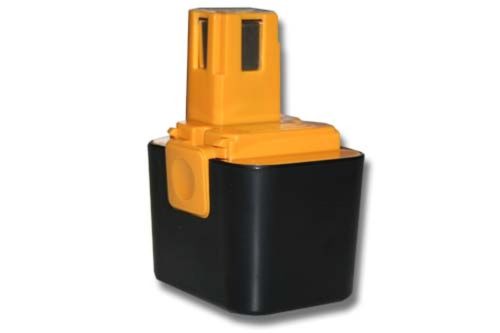 VHBW Electric Hand Tool Battery Panasonic BCP-EY9065, EY9065, EY9066B, EY9166 - 3300 mAh, 7.2 V, NiMH