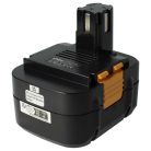 VHBW Elektromos kéziszerszámgép akkumulátor Panasonic EY9137, EY9136B, EY9219, EY9136  – 3300 mAh, 15,6 V, NiMH