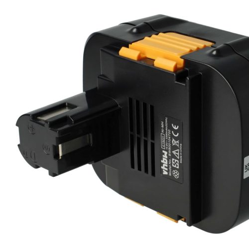 VHBW Elektromos kéziszerszámgép akkumulátor Panasonic EY9137, EY9136B, EY9219, EY9136  – 3300 mAh, 15,6 V, NiMH