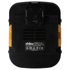 VHBW Elektromos kéziszerszámgép akkumulátor Panasonic EY9137, EY9136B, EY9219, EY9136  – 3300 mAh, 15,6 V, NiMH