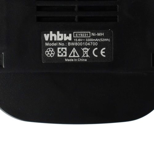 VHBW Elektromos kéziszerszámgép akkumulátor Panasonic EY9137, EY9136B, EY9219, EY9136  – 3300 mAh, 15,6 V, NiMH