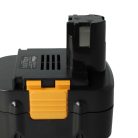 VHBW Elektromos kéziszerszámgép akkumulátor Panasonic EY9137, EY9136B, EY9219, EY9136  – 3300 mAh, 15,6 V, NiMH