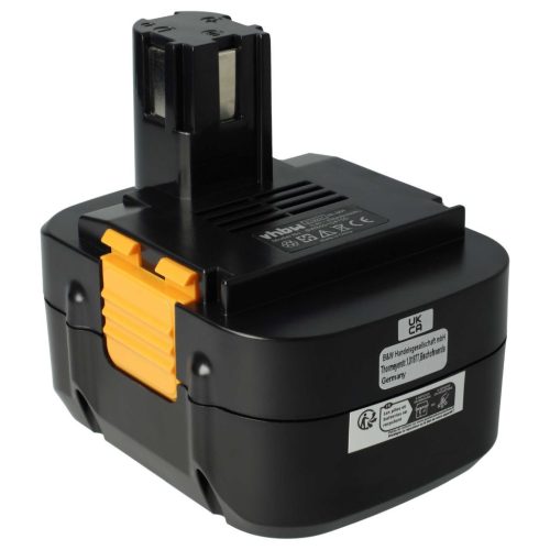 VHBW Elektromos kéziszerszámgép akkumulátor Panasonic EY9137, EY9136B, EY9219, EY9136  – 3300 mAh, 15,6 V, NiMH