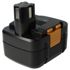 VHBW Elektromos kéziszerszámgép akkumulátor Panasonic EY9137, EY9136B, EY9219, EY9136  – 3300 mAh, 15,6 V, NiMH