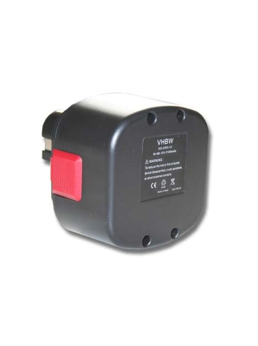 Elektromos kéziszerszámgép akkumulátor Lincoln 1201, 218-787, LIN-1201 - 3300 mAh, 12 V, NiMH