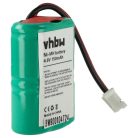 VHBW Dog Training Battery MH120AAAL4GC, DC-17, DC-17_5, 650-058, 4SN-1/4AAA15H-H-JP1 - 150 mAh 4.8 V NiMH