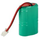 VHBW Dog Training Battery MH120AAAL4GC, DC-17, DC-17_5, 650-058, 4SN-1/4AAA15H-H-JP1 - 150 mAh 4.8 V NiMH